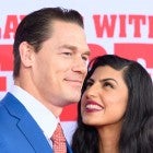 ET spoke with Cena on the red carpet