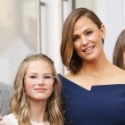  Jennifer Garner and her daughter, Violet Affleck attend the ceremony honoring Jennifer Garner with a Star on The Hollywood Walk of Fame held on August 20, 2018 in Hollywood, California. 