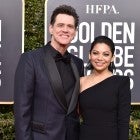 Jim Carrey and Ginger Gonzaga