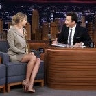 Taylor Swift and Jimmy Fallon