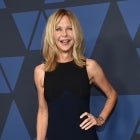 Meg Ryan arrives to attend the 11th Annual Governors Awards gala hosted by the Academy of Motion Picture Arts and Sciences at the Dolby Theater in Hollywood on October 27, 2019. 