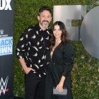 Steve Kazee and Jena Dewan attend WWE 20th Anniversary Celebration