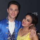 Ally Brooke and Sasha Farber DWTS