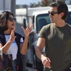 Diane Guerrero and Milo Ventimiglia