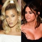 Hailey Baldwin and Selena Gomez