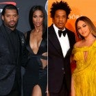 Russell Wilson, Ciara, JAY-Z, Beyonce