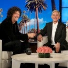 Howard Stern and Ellen DeGeneres