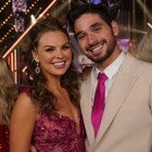 Alan Bersten and Hannah Brown at DWTS