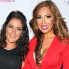 Jenelle Evans and Farrah Abraham