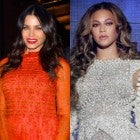 Jenna Dewan and Beyonce