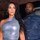Kim Kardashian and Kanye West