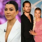 Kourtney Kardashian, Scott Disick, and Sofia Richie