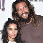 Zoe Kravitz and Jason Momoa