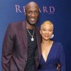 Lamar Odom and Sabrina Parr