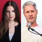 Lana Del Rey and Sean 'Sticks' Larkin