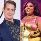 Macaulay Culkin and Lizzo