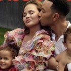 Chrissy Teigen and John Legend