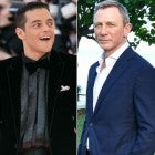 Rami Malek and Daniel Craig