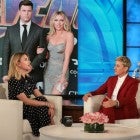 Scarlett Johansson and Ellen DeGeneres