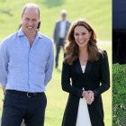 Prince William, Kate Middleton and Camila Cabello