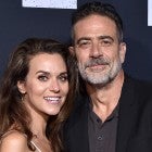 Jeffrey Dean Morgan, Hilarie Burton