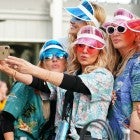 The stars of 'The Real Housewives of Orange County.'