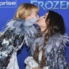 Selena Gomez Adorably Twins With Sister at 'Frozen 2' Premiere