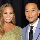 Chrissy Teigen and John Legend in November 2019