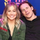 Shawn Johnson and Andrew East