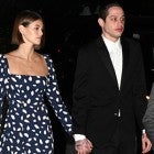 Kaia Gerber, Pete Davidson
