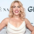 Busy Philipps with James Van Der Beek (inset)