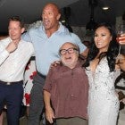 Dwayne Johnson and Danny DeVito