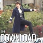 Harry Styles Gets Stuck Filming in L.A. Traffic! | The Download