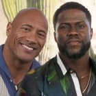 Kevin Hart Reunites With Dwayne Johnson in Cabo to Talk 'Jumanji' Sequel (Exclusive)