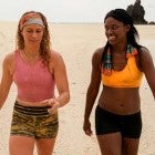 Elizabeth Beisel and Missy Byrd