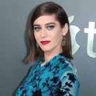 lizzy caplan at truth be told premiere