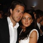 Lindsay Lohan and Harry Morton