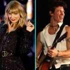 Taylor Swift, Shawn Mendes and Halsey