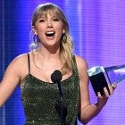 Taylor Swift wins an AMA