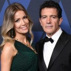 Antonio Banderas and Nicole Kimpel