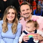 Carly Waddell and Evan Bass