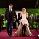 Gwen Stefani and Blake Shelton