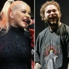 Christina Aguilera and Post Malone