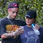 Austin Wilson and Demi Lovato