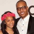 Deyjah Harris and T.I.