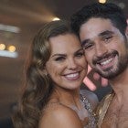 Alan Bersten and Hannah Brown