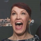Watch Kate Flannery React to Message From 'Office' Co-Star John Krasinski After 'DWTS' Elimination (Exclusive)