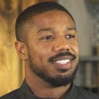 Michael B. Jordan Reacts to a Special Message from His Family (Exclusive) 