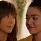 Aisha Dee and Kimiko Glenn Go to an Energy Healer to Fix 'Ghosting' Issue in Freeform Xmas Film 