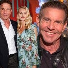 Why Dennis Quaid Says He'll Marry Fiancee Laura Savoie Within a Year (Exclusive)